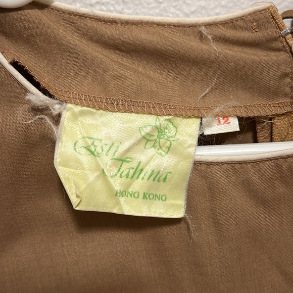 Vintage 1960s shift dress - Picture 4 of 5